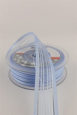 2,5 cm 25 m Corded Ribbon