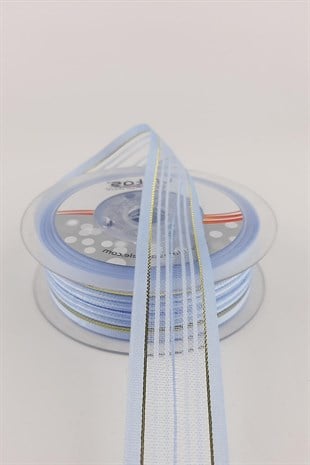 25 mt 2.5 cm Corded Ribbon