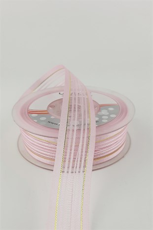 25 mt 2.5 cm Corded Ribbon