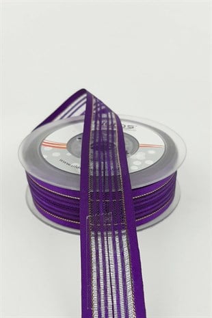 25 mt 2.5 cm Corded Ribbon