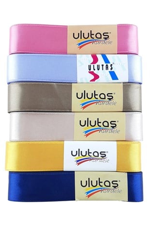 3 cm 10 mt Saten Kurdele