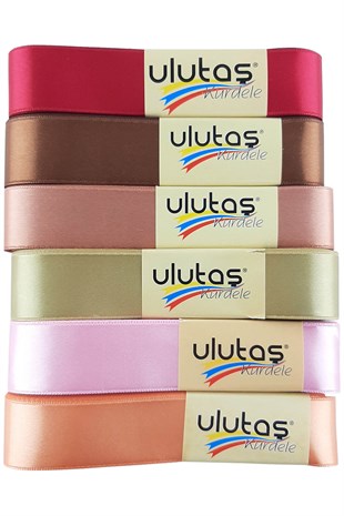 3 cm Saten Kurdele 10 mt