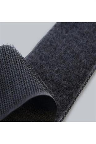 3 Metre Siyah Cırt Cırt Bant (2 Cm En) - Süper Güçlü Yapıştırıcı