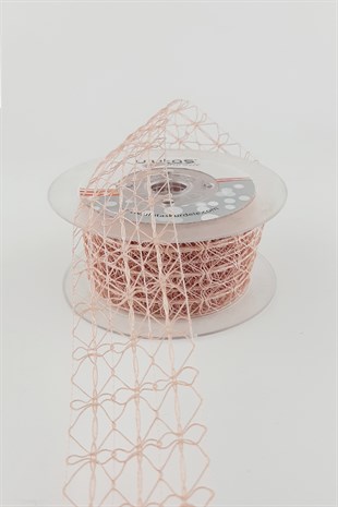 4 cm 10 mt Dantel Tela Kurdele