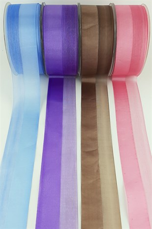 4 cm 50 mt Su Yolu Kurdelesi