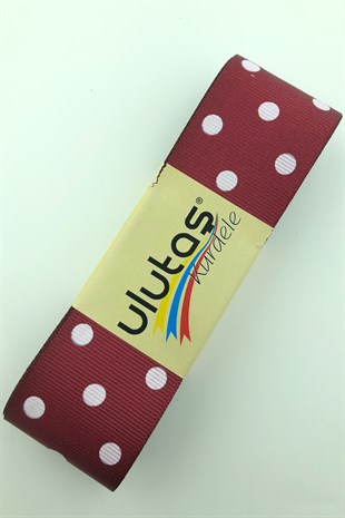 4 cm Grosgrain Ribbon Polka Dot