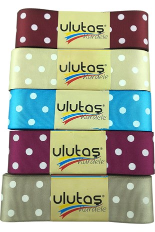 4 cm Grosgrain Ribbon Polka Dot