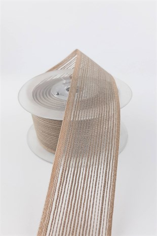 شريط كتان مقاس 4 سم 10 متر