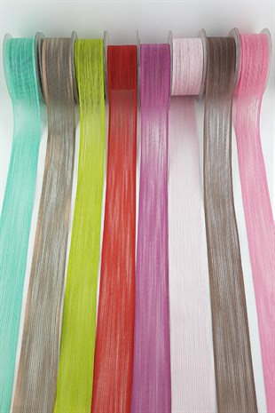 شريط كتان مقاس 4 سم 10 متر