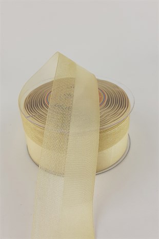 4 cm Su Yolu Kurdele 50 mt