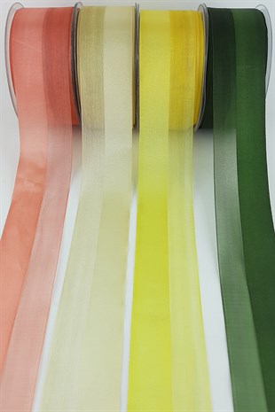 4 cm Su Yolu Kurdele 50 mt