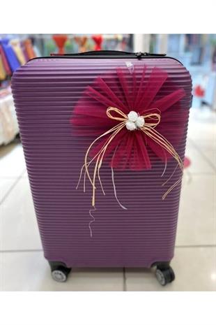 5 Adet Fuşya Konvoy Süsü-bohça Süsü