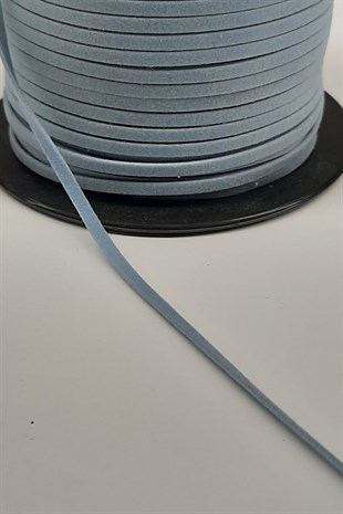 Açık Bebe MAvisi Süet ip