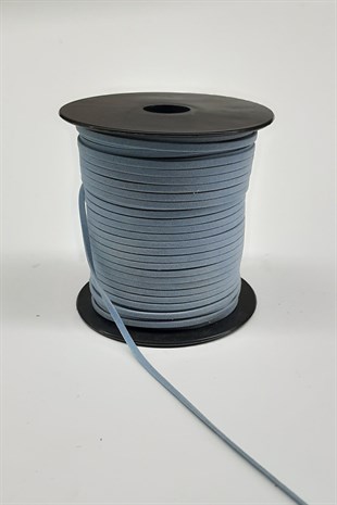 Açık Bebe MAvisi Süet ip