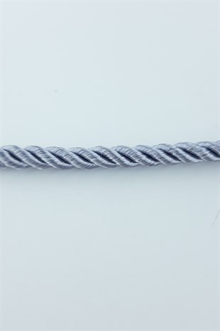 Açık Gri Kordonİp 3 mm 25 mt