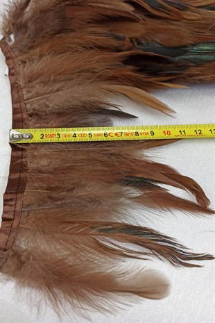 Açık Kahve Şandel Tüyü