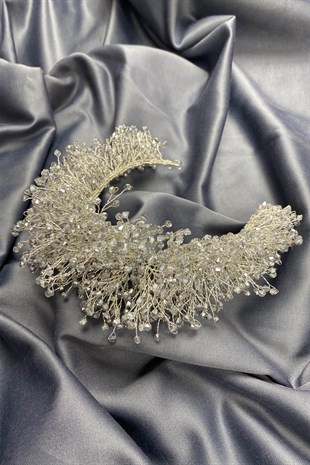 Light Cream Atair Henna and Bridal Crown