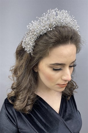 Light Cream Atair Henna and Bridal Crown