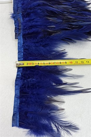 Açık Lacivert Horoz Tüyü