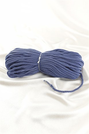 Açık Lacivert Kordon İp 8 mm