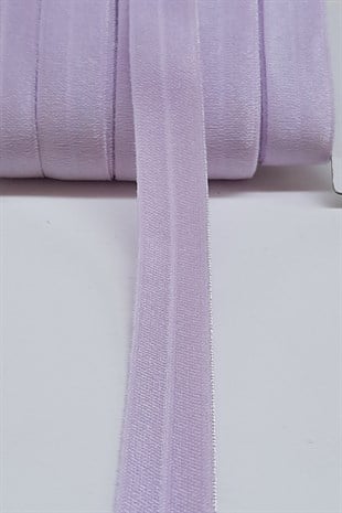Açık Lila Lastikli Saç Bandı 1,5cm