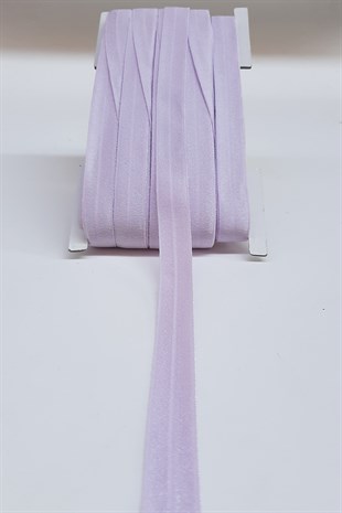 Açık Lila Lastikli Saç Bandı 1,5cm