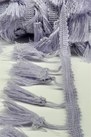 Light Lilac Cotton Fringe Tassel