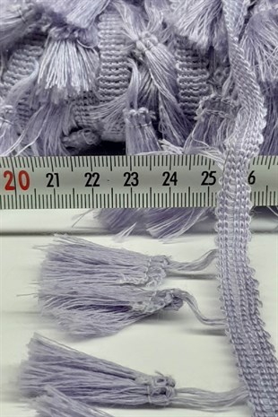 Light Lilac Cotton Fringe Tassel