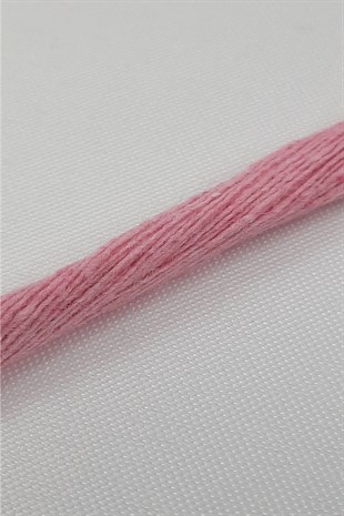Açık Pembe Büklüm Tarama İpi