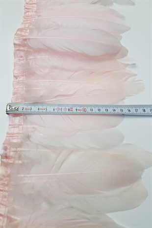 Açık Pembe Kartal Tüyü 1 mt