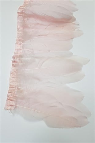 Açık Pembe Kartal Tüyü 1 mt