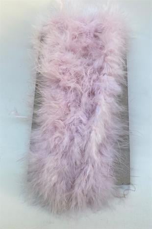 Açık Pembe Tilki Tüyü,Kedi Kuyruğu Tüyü Otriş