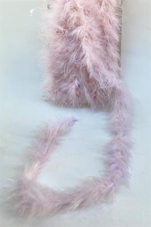 Açık Pembe Tilki Tüyü,Kedi Kuyruğu Tüyü Otriş