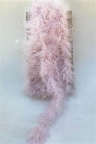 Açık Pembe Tilki Tüyü,Kedi Kuyruğu Tüyü Otriş