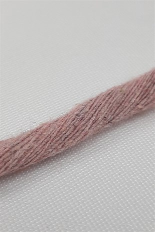 Açık Pudra Büklüm Tarama İpi