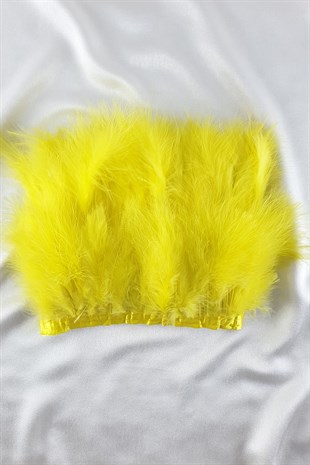 Light Yellow Yeast Feather