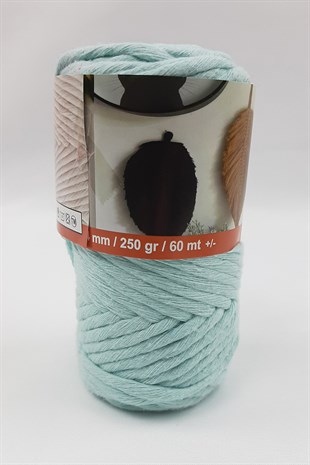 Açık Su Yeşili Büklüm Tarama İpi