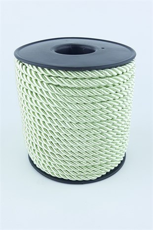 Açık Yeşil Kordonİp 3 mm 25 mt
