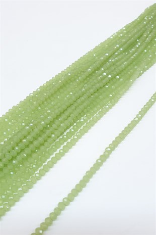 Light Green Crystal Beads 4 Mm