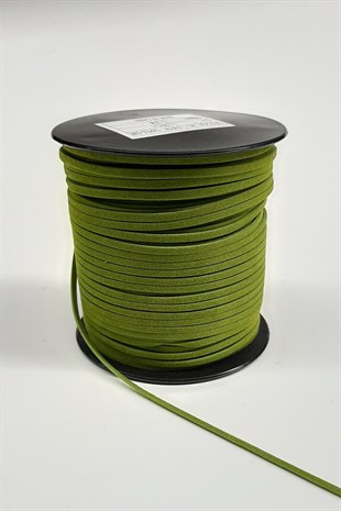 Açık Yeşil Süet ip