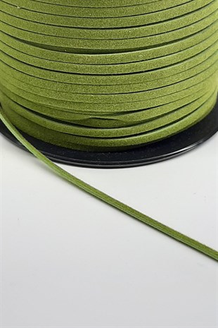 Açık Yeşil Süet ip