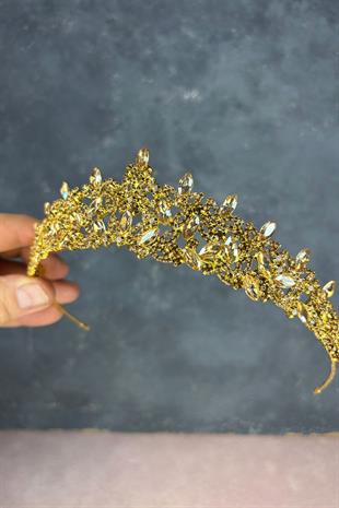 Island Bride Henna Crown