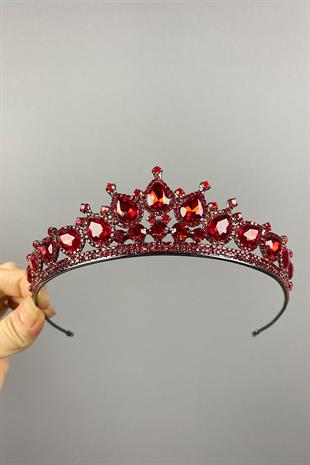 Ade Drop Stone Bridal Henna Crown