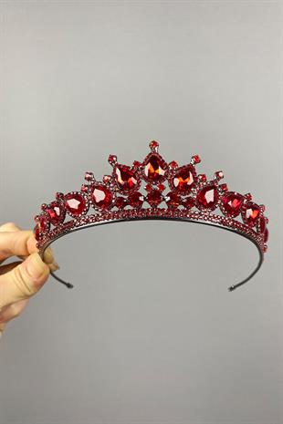 Ade Drop Stone Bridal Henna Crown