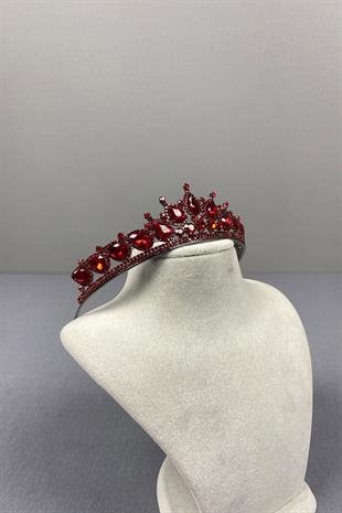 Ade Drop Stone Bridal Henna Crown