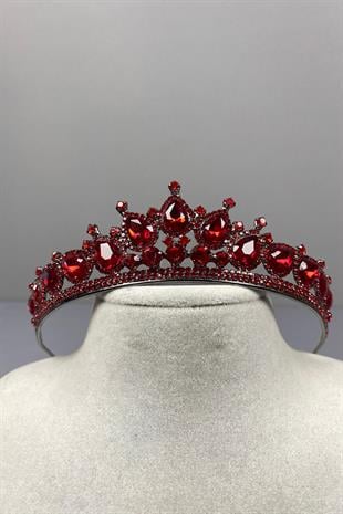 Ade Drop Stone Bridal Henna Crown