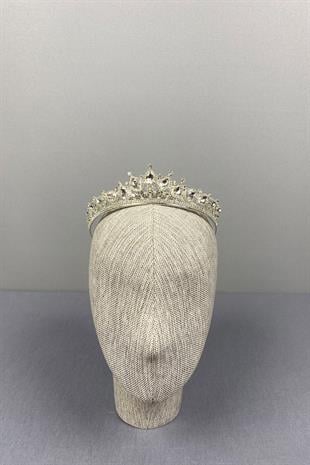 Ade Damla Taşlı Gelin Tacı