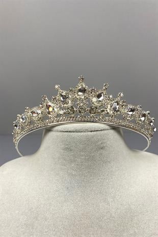 Ade Damla Taşlı Gelin Tacı