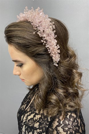 Agena Crystal Stone Henna and Bridal Crown