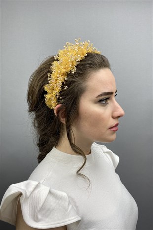 Agena Crystal Stone Henna and Bridal Crown